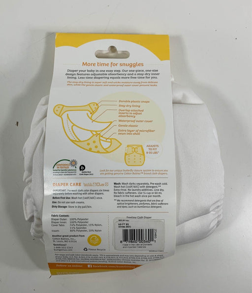 secondhand BumGenius Freetime All-In-One Cloth Diapers