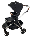 used Mockingbird Single to Double Stroller, 2023, Silver with Penny Leather, Windowpane, Black