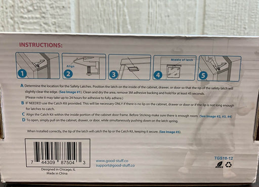 secondhand Good Stuff Safety Latches