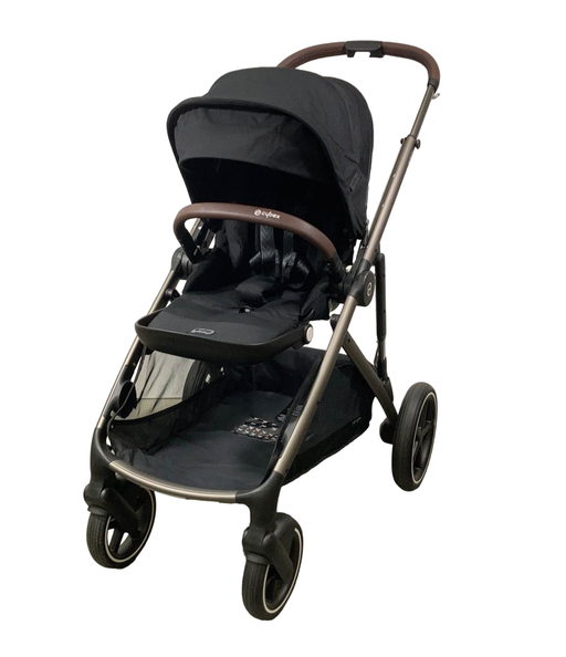 secondhand Cybex Gazelle S Modular Stroller, 2023, Taupe Frame, Deep Black