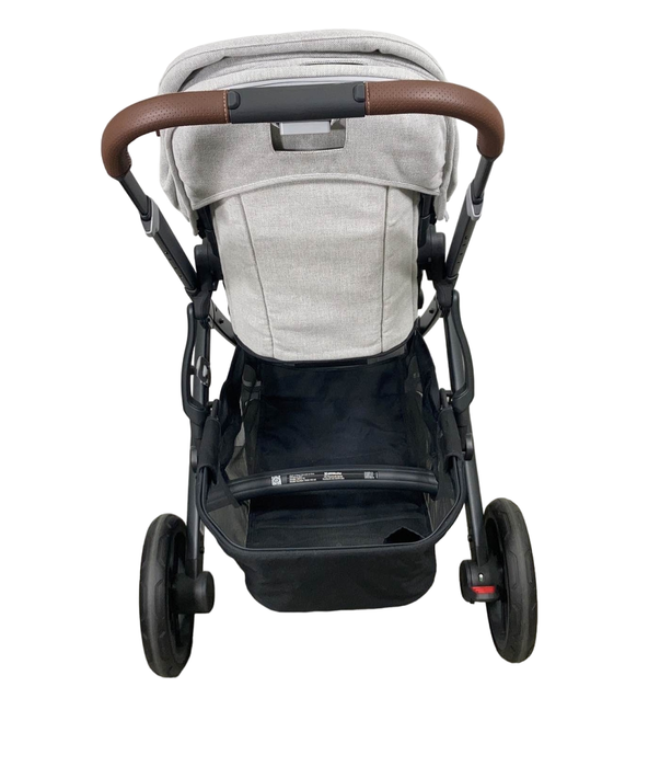 UPPAbaby VISTA V2 Stroller, 2022, Anthony (White & Grey Chenille)