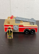 used Melissa & Doug Wooden Fire Truck