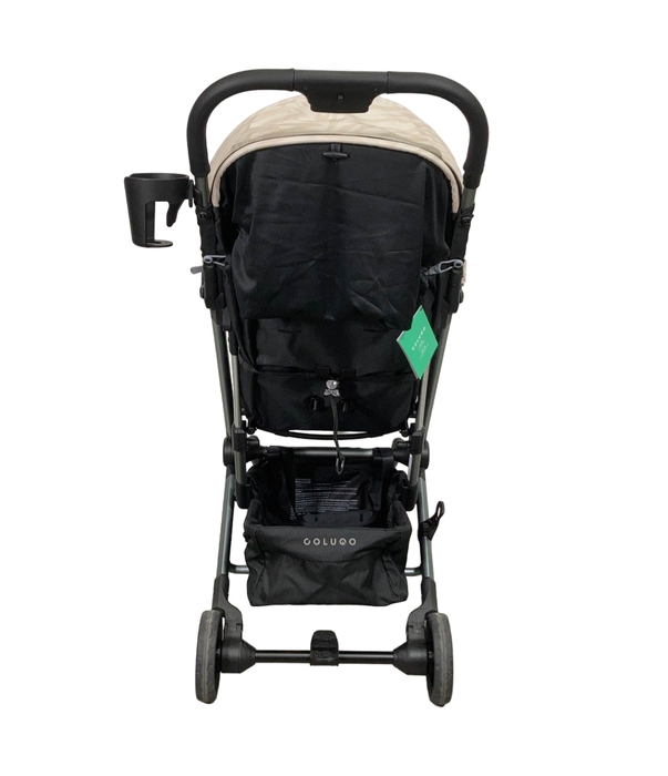 Colugo Compact Stroller, 2022, Dune Zebra