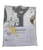 used Burt's Bees Baby Beekeeper Wearable Blanket, Medium, 1.5 TOG (Medium Weight), Over The Moon