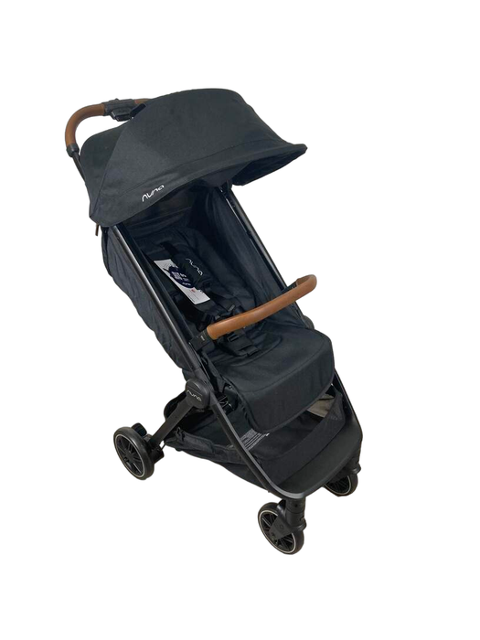 used Nuna Trvl Stroller, 2023, Caviar