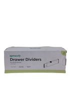 used Sprucely Drawer Dividers, 2pack