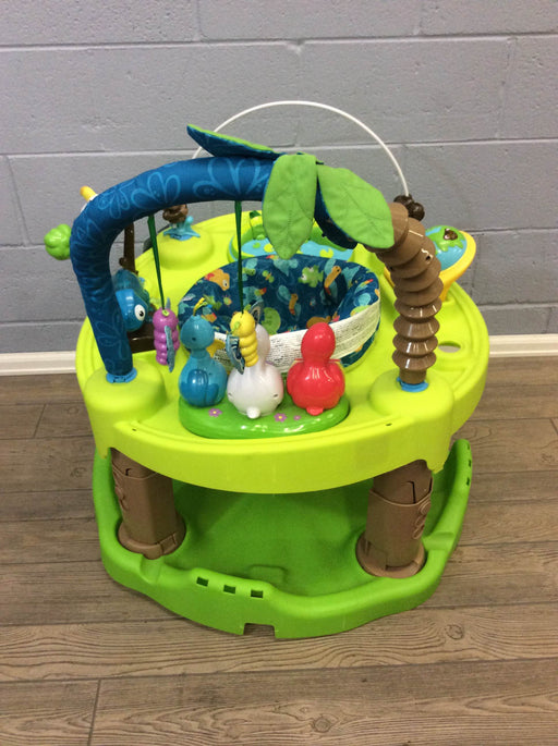 used Evenflo ExerSaucer Triple Fun Active Learning Center