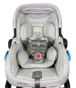 secondhand UPPAbaby MESA Infant Car Seat, 2022, Bryce (White)