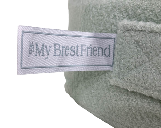 secondhand My Brest Friend Deluxe Nursing Pillow, Mint Green