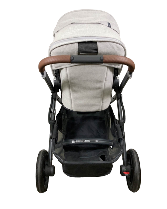 UPPAbaby VISTA V2 Stroller, 2022, Anthony (White & Grey Chenille)