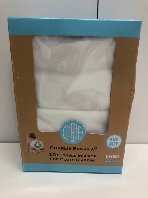 used Charlie Banana Cloth Diaper Inserts