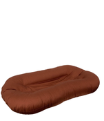 used Snuggle Me Organic Sensory Infant Lounger, Gingerbread