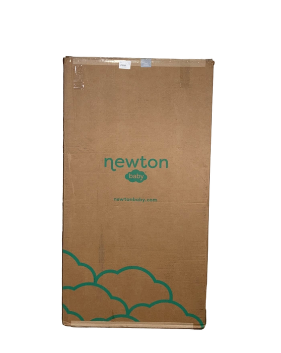 secondhand Newton Waterproof Crib And Toddler Mattress, Grey