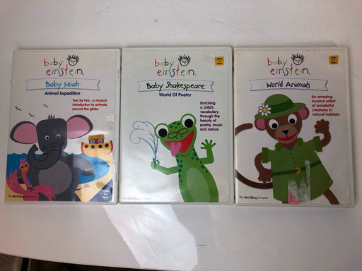 used Baby Einstein DVD