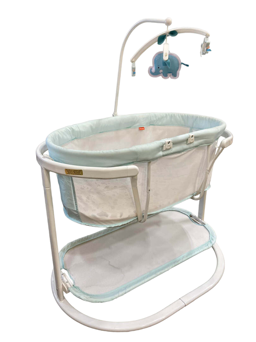 secondhand Fisher Price Soothing Motions Bassinet