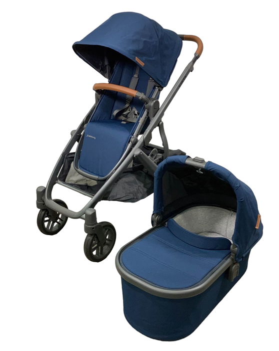 used UPPAbaby VISTA V2 Stroller, 2021, Noa (Navy)