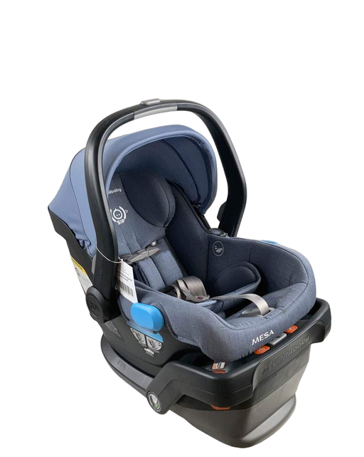 secondhand UPPAbaby MESA Infant Car Seat, 2022, Henry (Blue Marl)