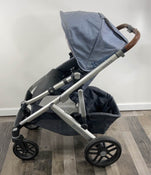 secondhand UPPAbaby VISTA Stroller, Gregory (Blue Melange), 2018