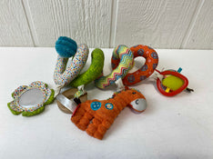 secondhand BUNDLE Infantino Grasping Toys