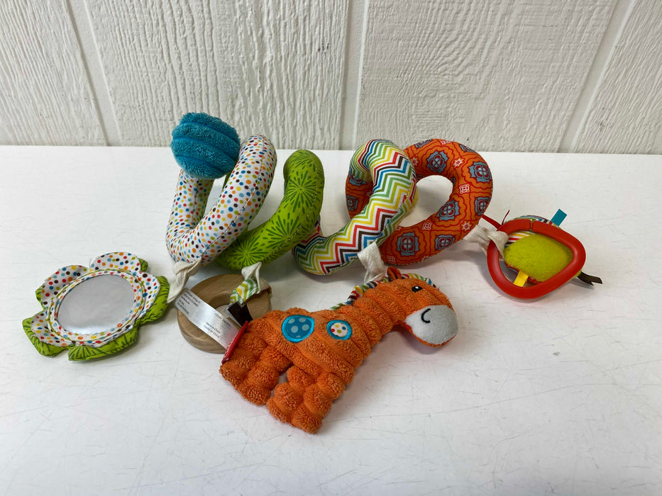 secondhand BUNDLE Infantino Grasping Toys