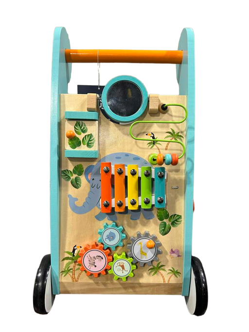 secondhand Teamson Kids Play Lab Wooden Baby Walker And Activity Station