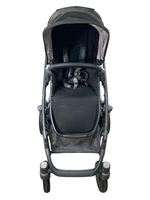 secondhand UPPAbaby VISTA Stroller, Jordan (Grey Melange), 2017