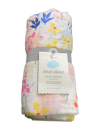 used Cloud Island Muslin Blanket