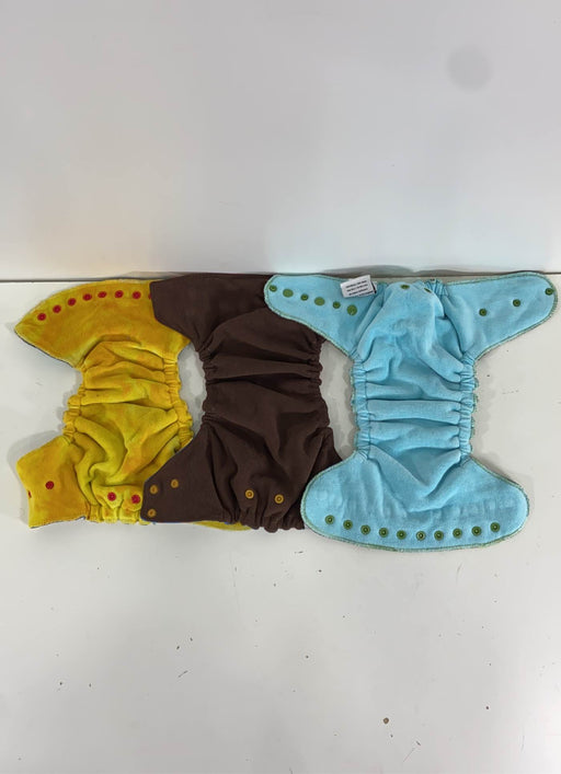 secondhand BUNDLE Squirmy Bottoms Cloth Diapers