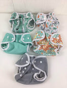 used BUNDLE Cloth Diapers