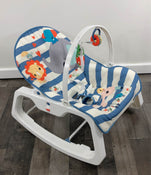 secondhand Fisher Price Deluxe Infant To Toddler Rocker