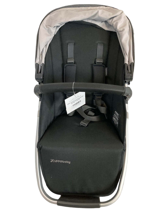 UPPAbaby VISTA V2 Double Stroller, 2020, Jordan (Charcoal Melange)