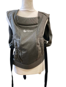 used Ergobaby Embrace Baby Carrier, Heather Grey