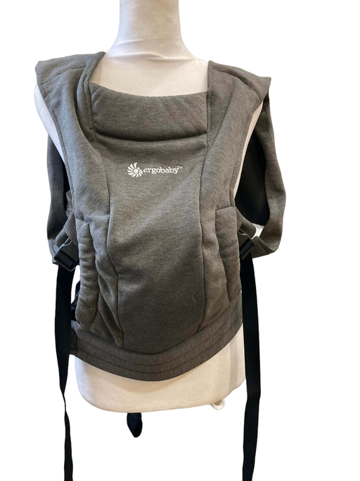 used Ergobaby Embrace Baby Carrier, Heather Grey