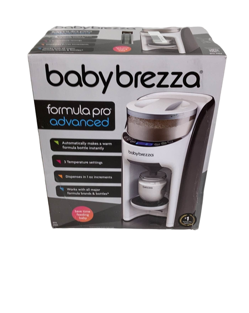 secondhand Baby Brezza Formula Pro Advanced, black