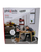 used Phil & Teds Lobster Hook On High Chair, Black