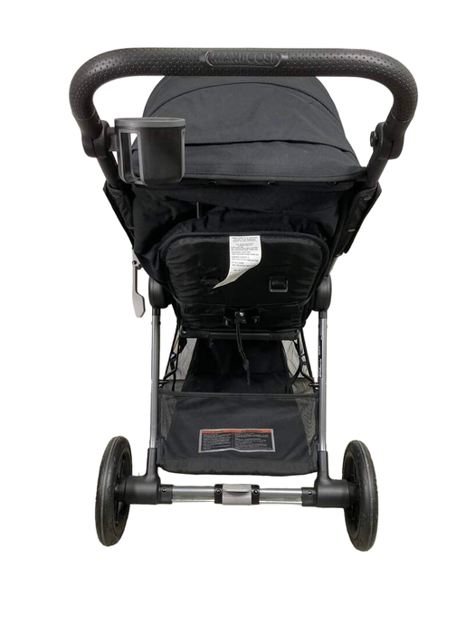 Maxi-Cosi Gia XP 3-Wheel Travel System with Mico Luxe Car Seat, Midnight Black, 2023