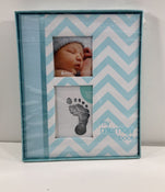 used Pearhead Chevron Baby Memory Book