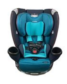 secondhand Evenflo Gold Revolve 360 Rotational All-In-One Convertible Car Seat, Sapphire, 2022