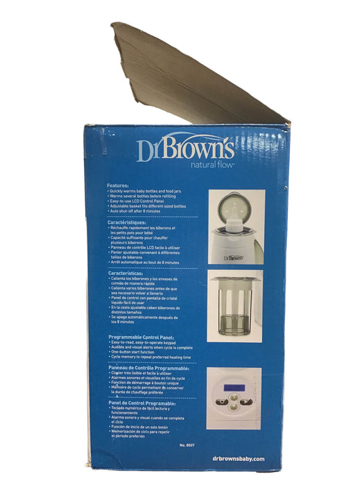 secondhand Dr. Brown's Deluxe Baby Bottle Warmer