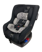 used Nuna RAVA Convertible Car Seat, Pottery Barn Kids-Broken Arrow Caviar, 2022