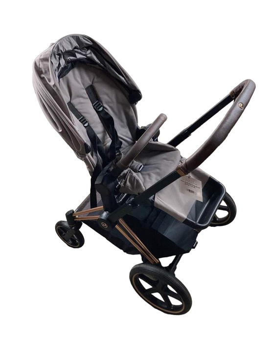 secondhand Cybex PRIAM Stroller, Rosegold, Manhattan Grey, 2019