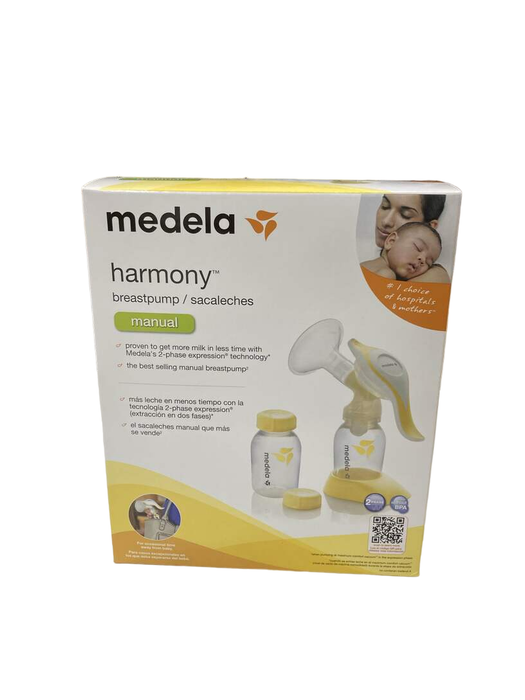 secondhand Medela Harmony Manual Breast Pump