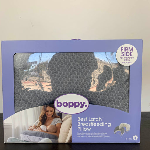 secondhand Boppy Best Latch Breastfeeding Pillow