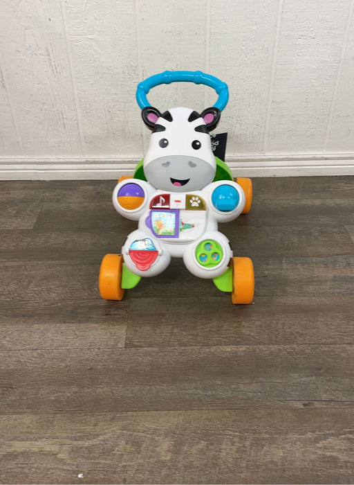 used Fisher Price Learn With Me Zebra Walker