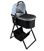 used Mockingbird Bassinet with Stand, Sky