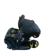 secondhand Doona Infant Car Seat & Stroller Combo, Nitro Black, 2023