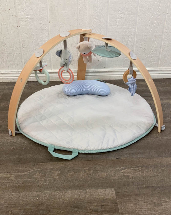 used Ingenuity Cozy Spot Reversible Activity Gym, Loamy