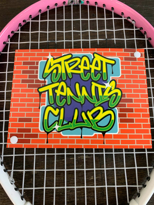 secondhand Street Tennis Club Kids Racquet