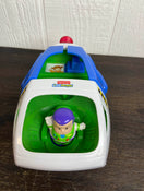 secondhand Fisher Price Little People Buzz Light Year Space Ship