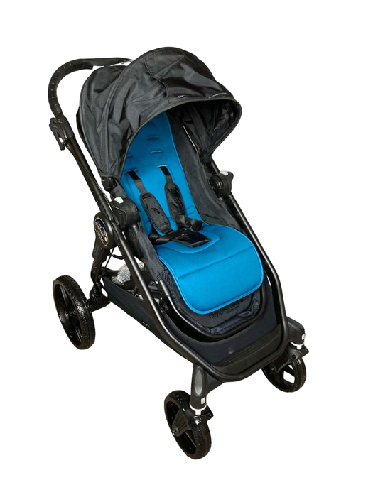 secondhand Baby Jogger City Premier Stroller, 2016, Teal